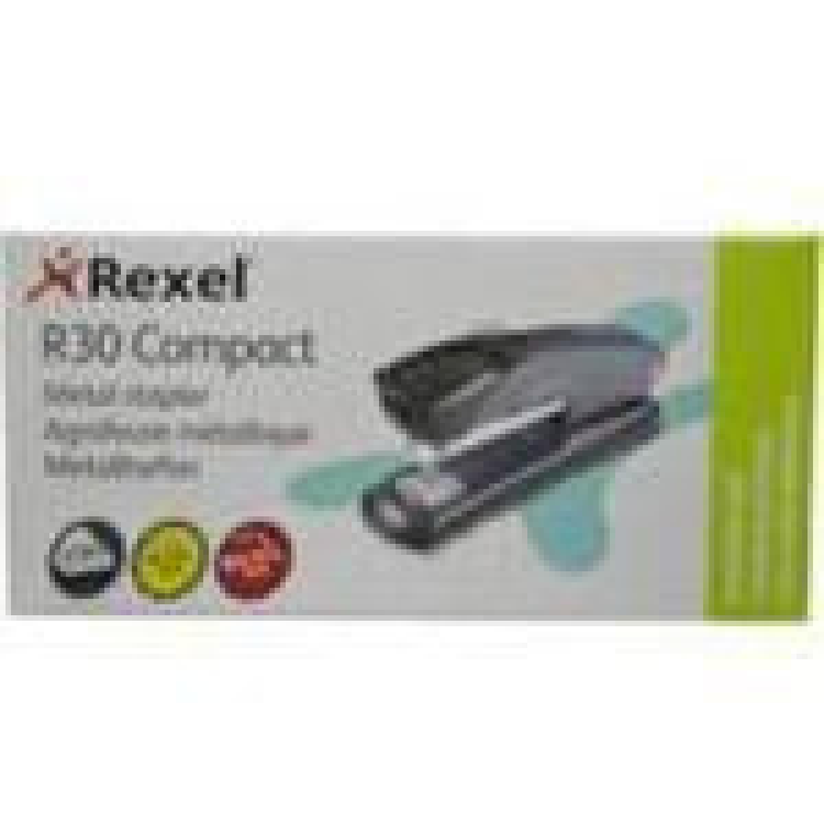 R30 Compact Stapler - Grey