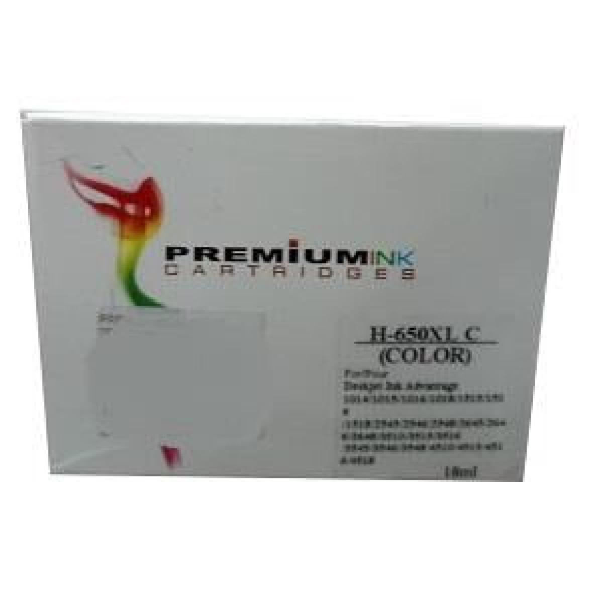 Cartridge H-650XL Tri-Colour