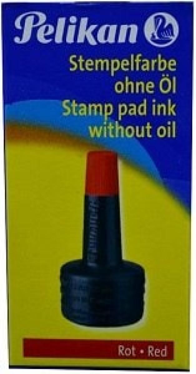 Stamp Pad Plastic Case - Red