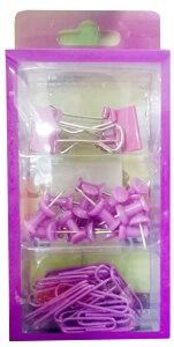 Clip & Push Pin Set - Small