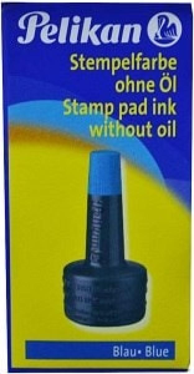 Stamp Pad Plastic Case - Blue