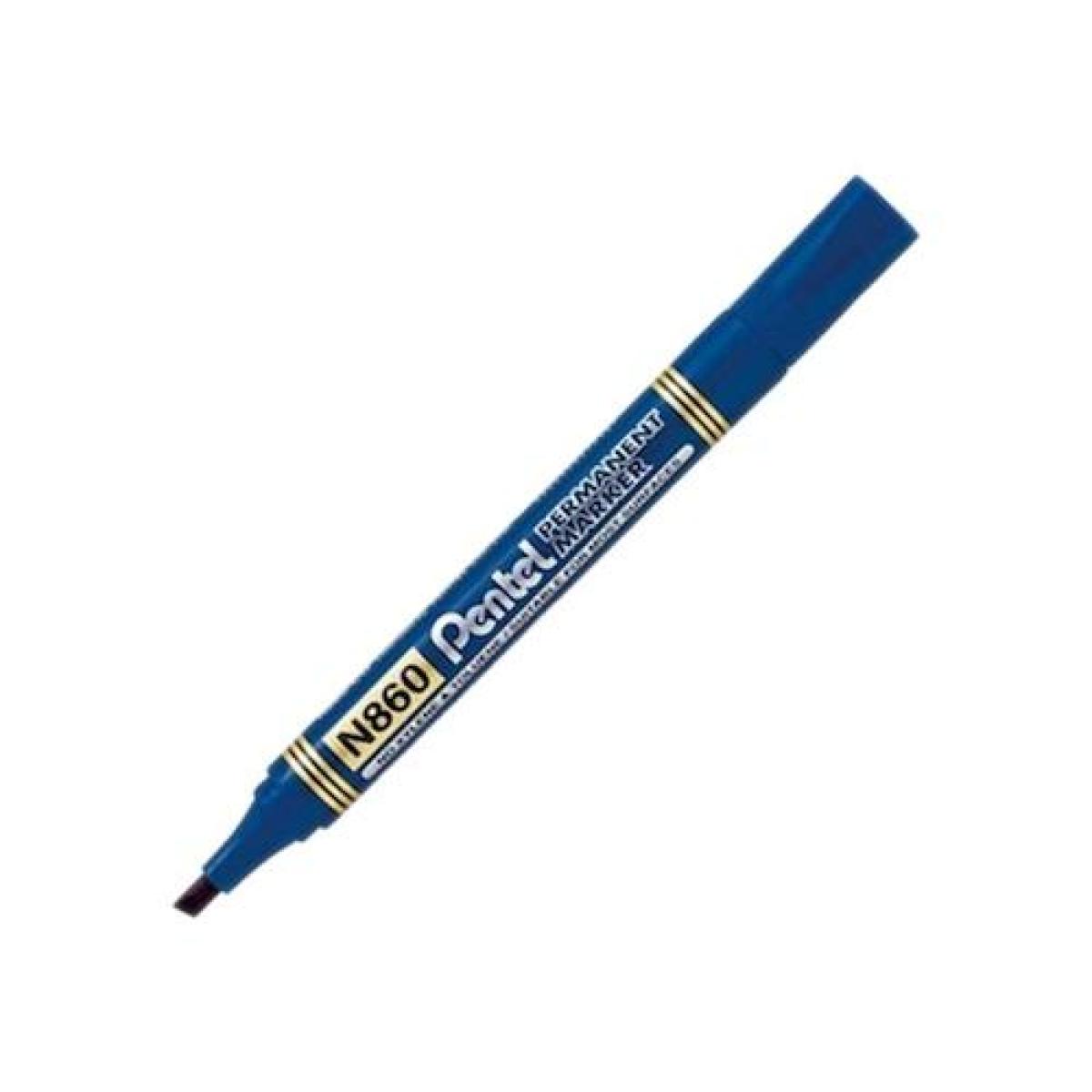 Permanent Marker Chisel - Blue