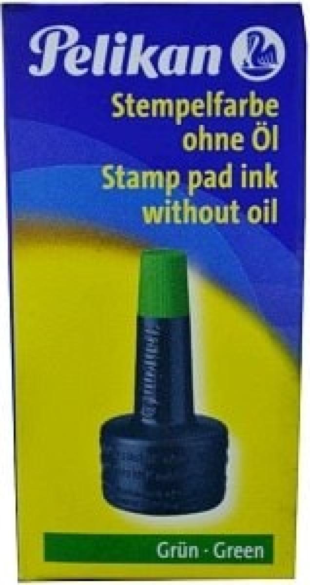 Stamp Pad Plastic Case - Green