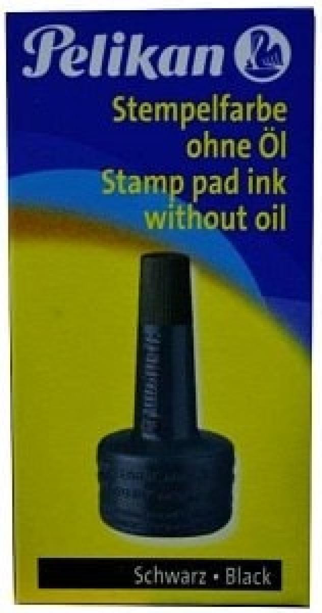 Stamp Pad Plastic Case - Black