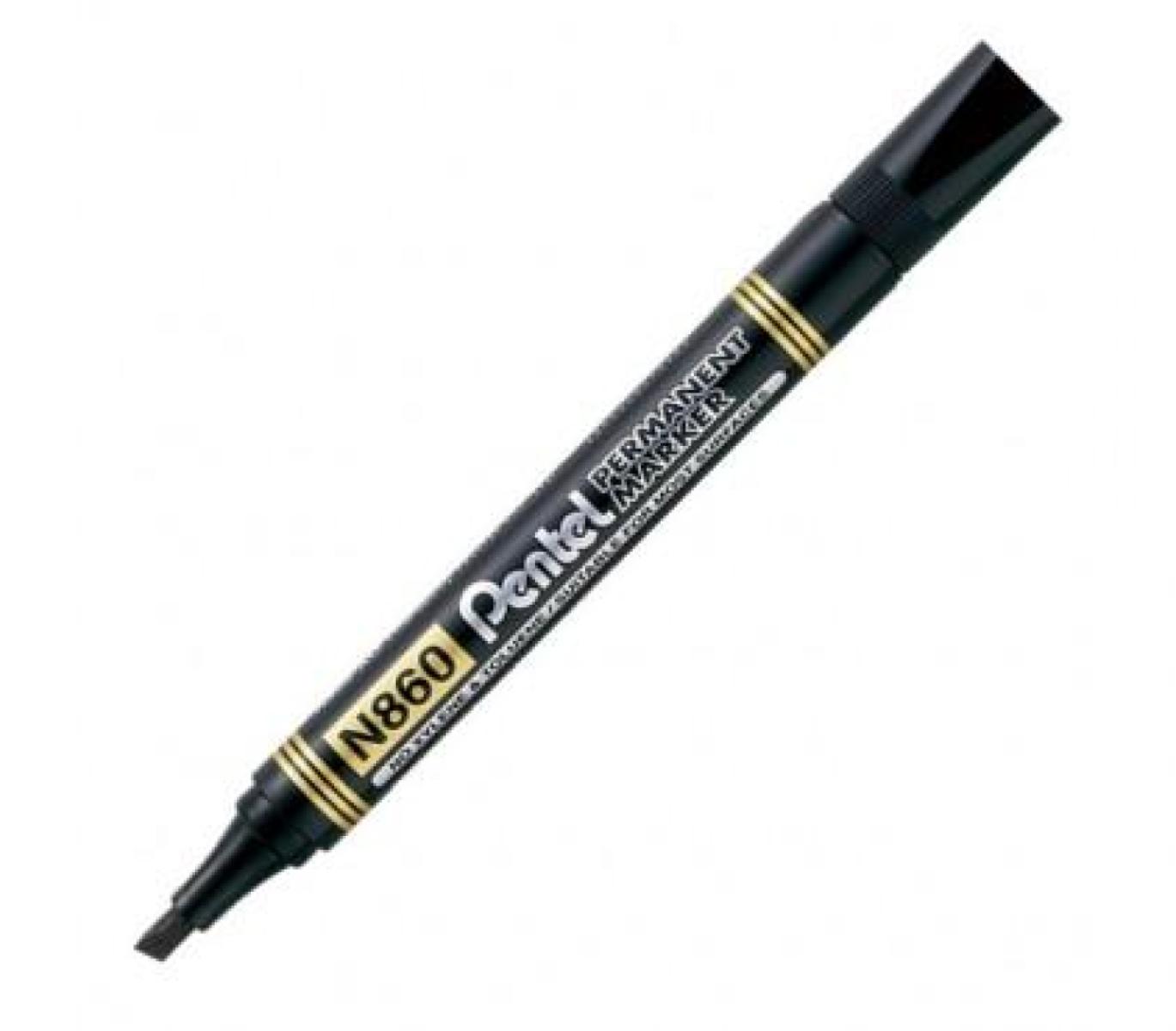 Permanent Marker Chisel - Black