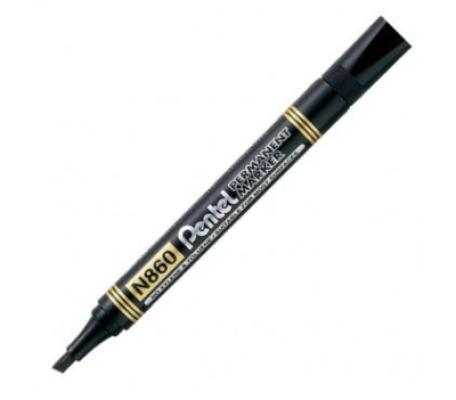 Permanent Marker Chisel - Black