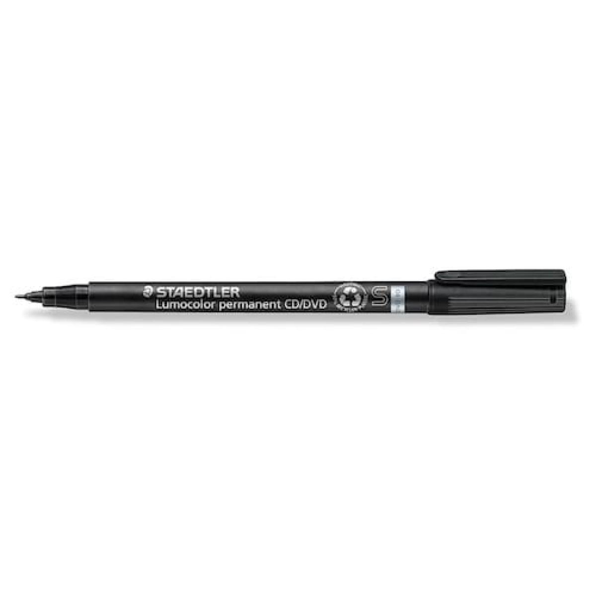 CD/DVD Lumocolor Pen - Black