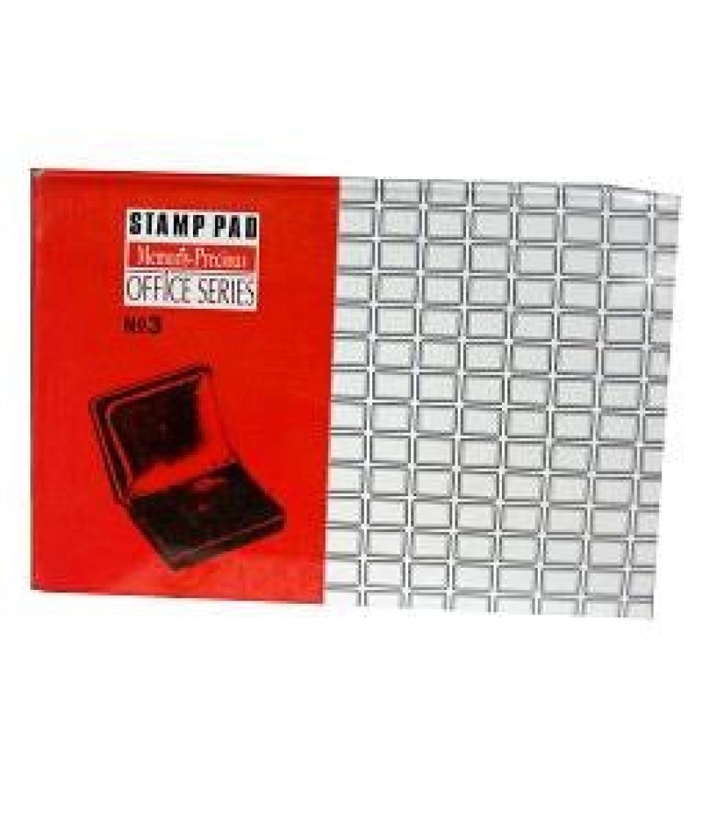 Stamp Pad No.3 - Blue