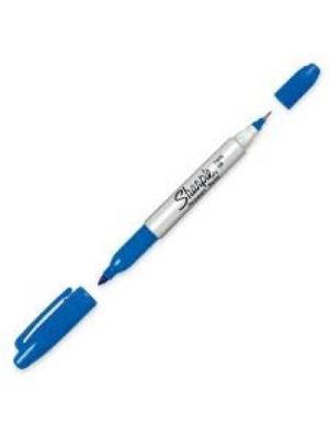 Permanent Marker Twin Tip - Blue