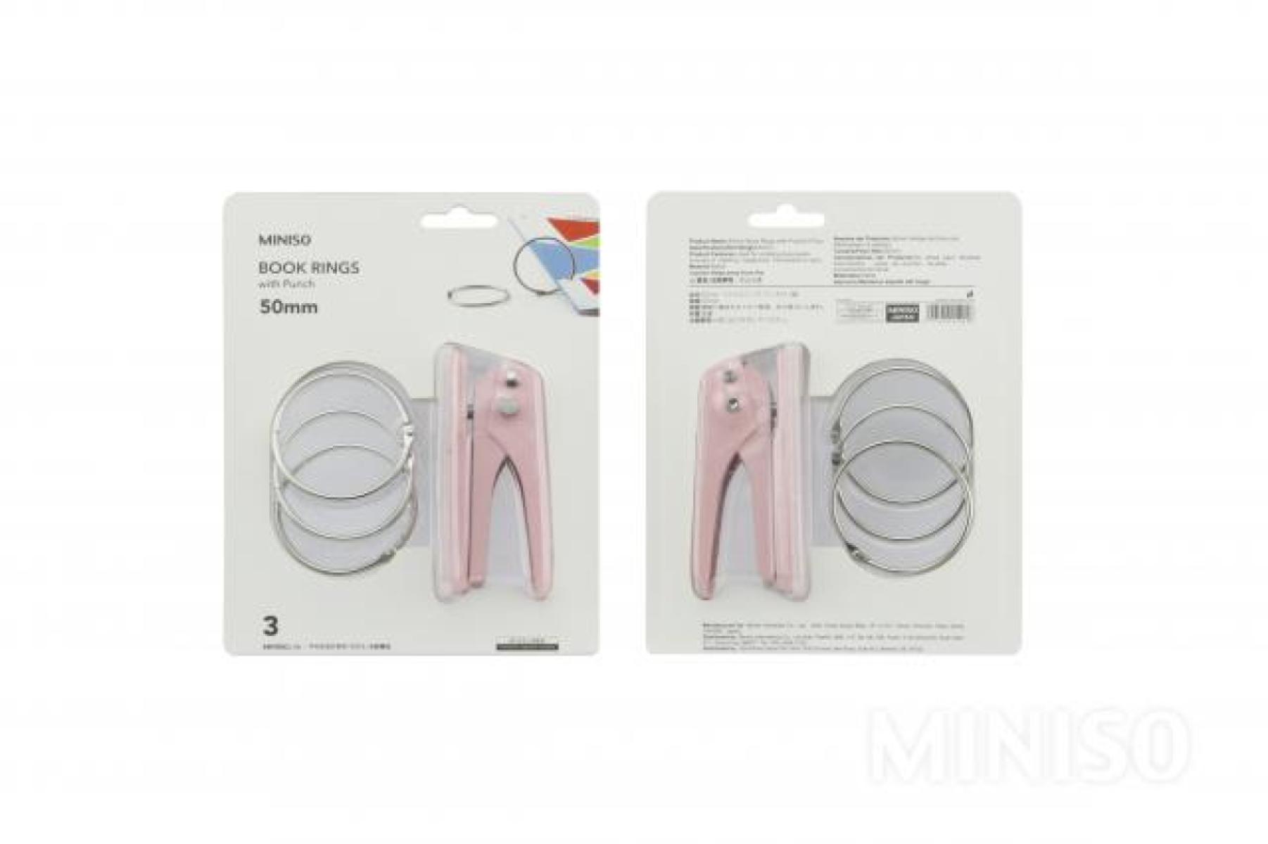 Hole Punch + Book Rings