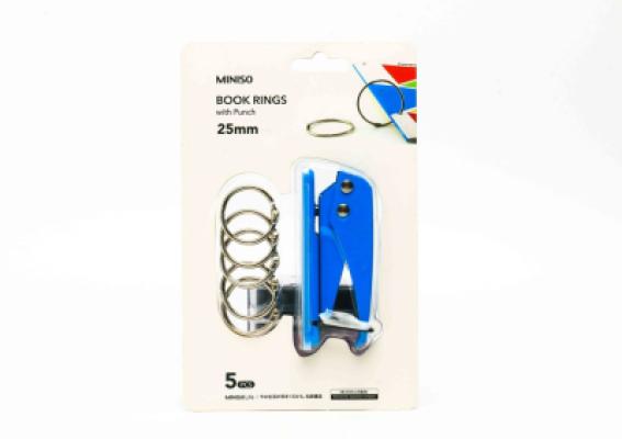 Hole Punch + Book Rings