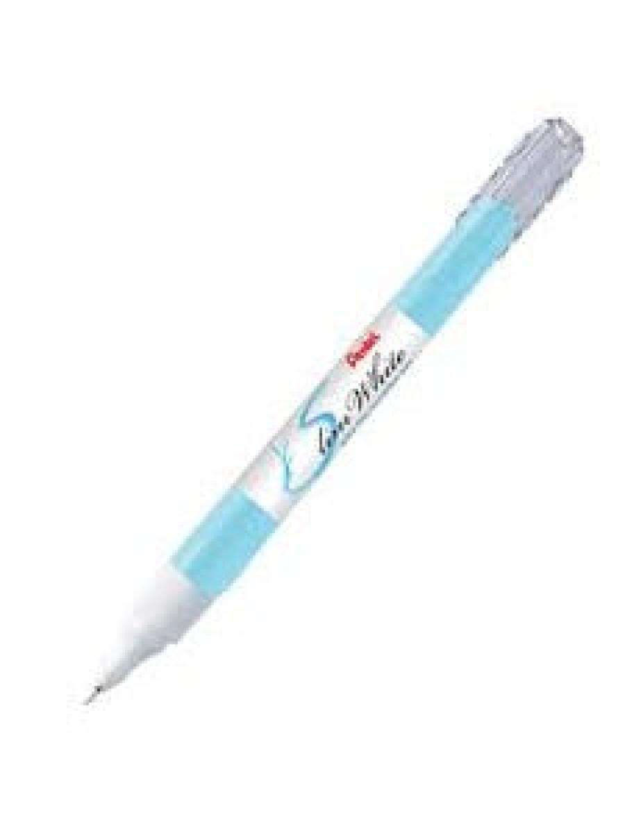 Extra Fine Point Correction Pen - Blue