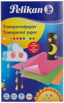 Transparent Paper Un-Gummed