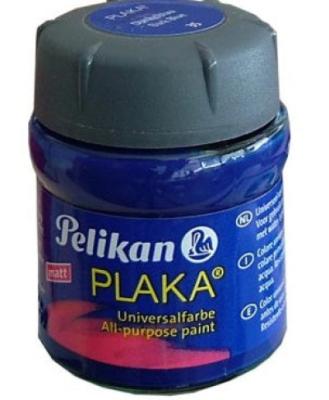 Plaka All Purpose Paint 50 ml - Dark Blue