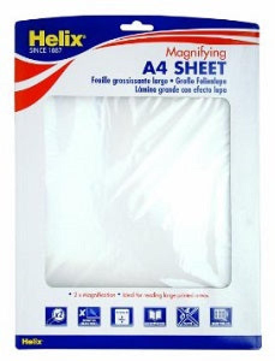 Large Magnifying Sheet