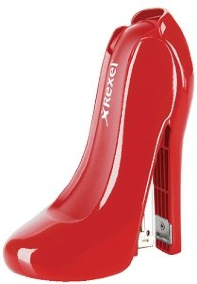 High Heel Stapler - Red