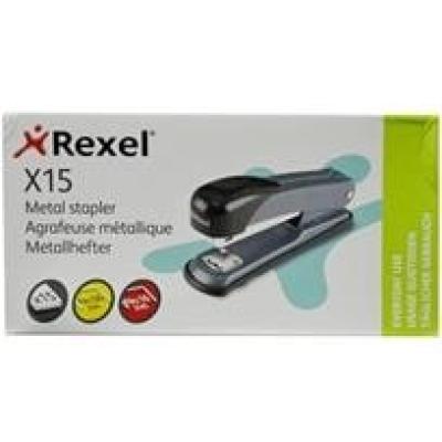 X15 Metal Stapler - Grey