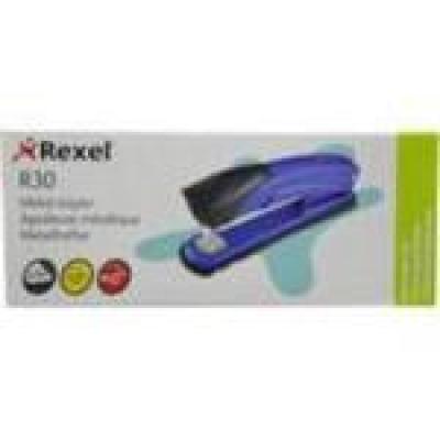 R30 Metal Stapler - Blue