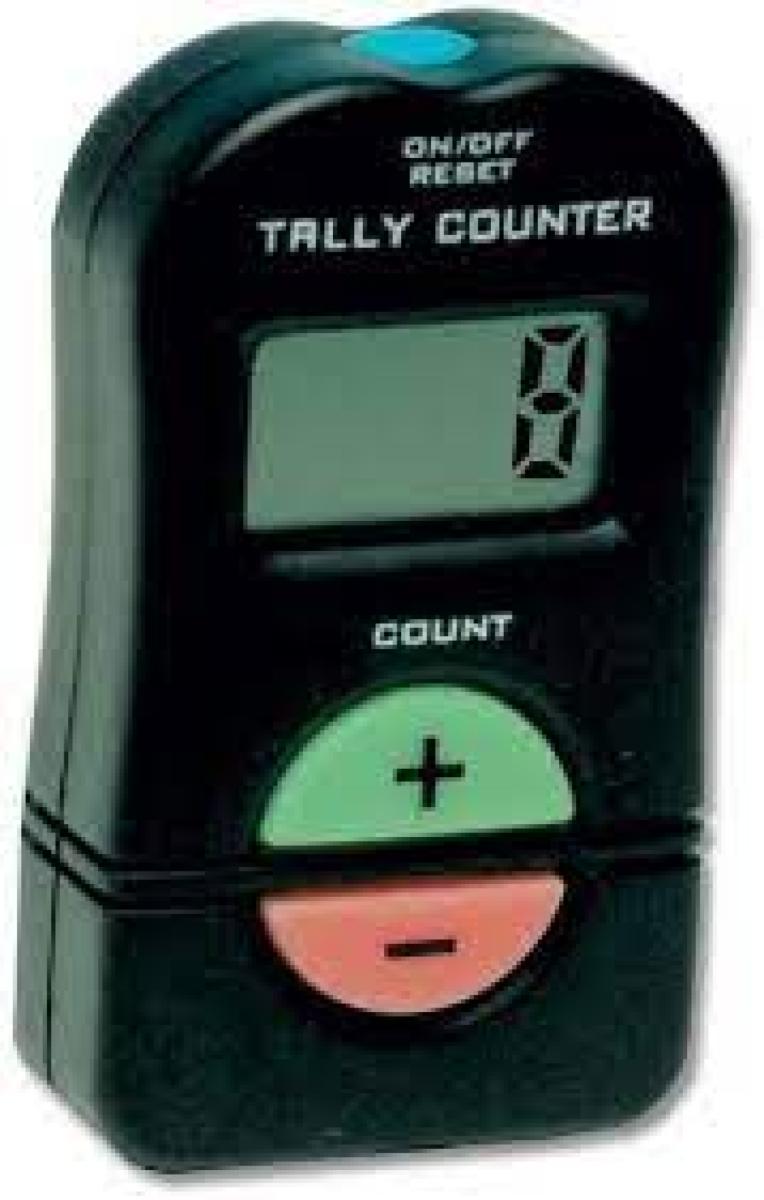 Electronic Tally Counter