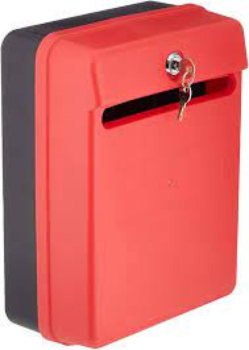 Post Suggestion Box - Red
