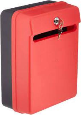 Post Suggestion Box - Red