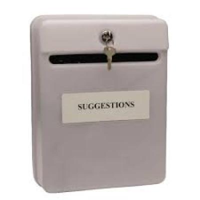 Post Suggestion Box - Grey