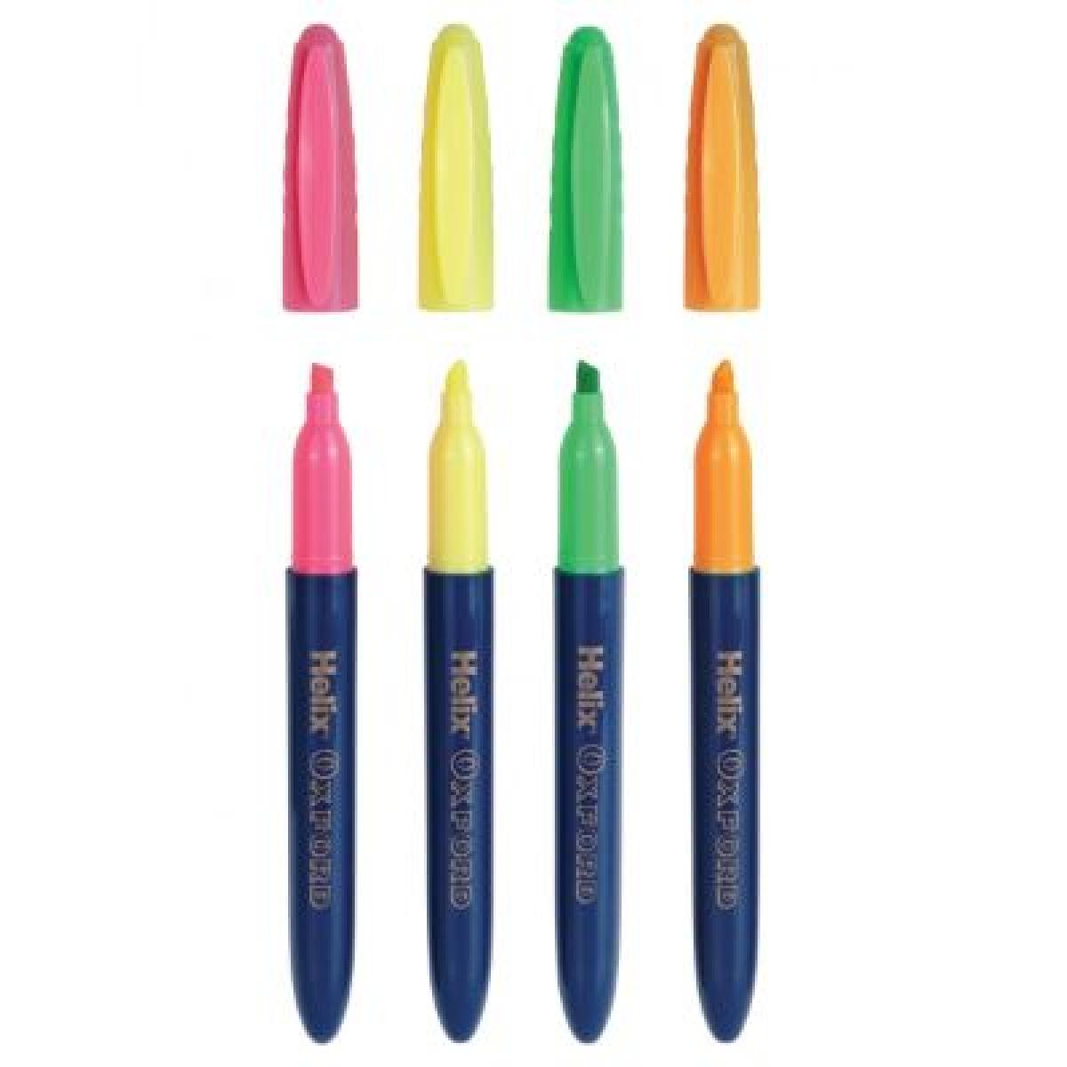 Oxford Highlighter Pen x 4