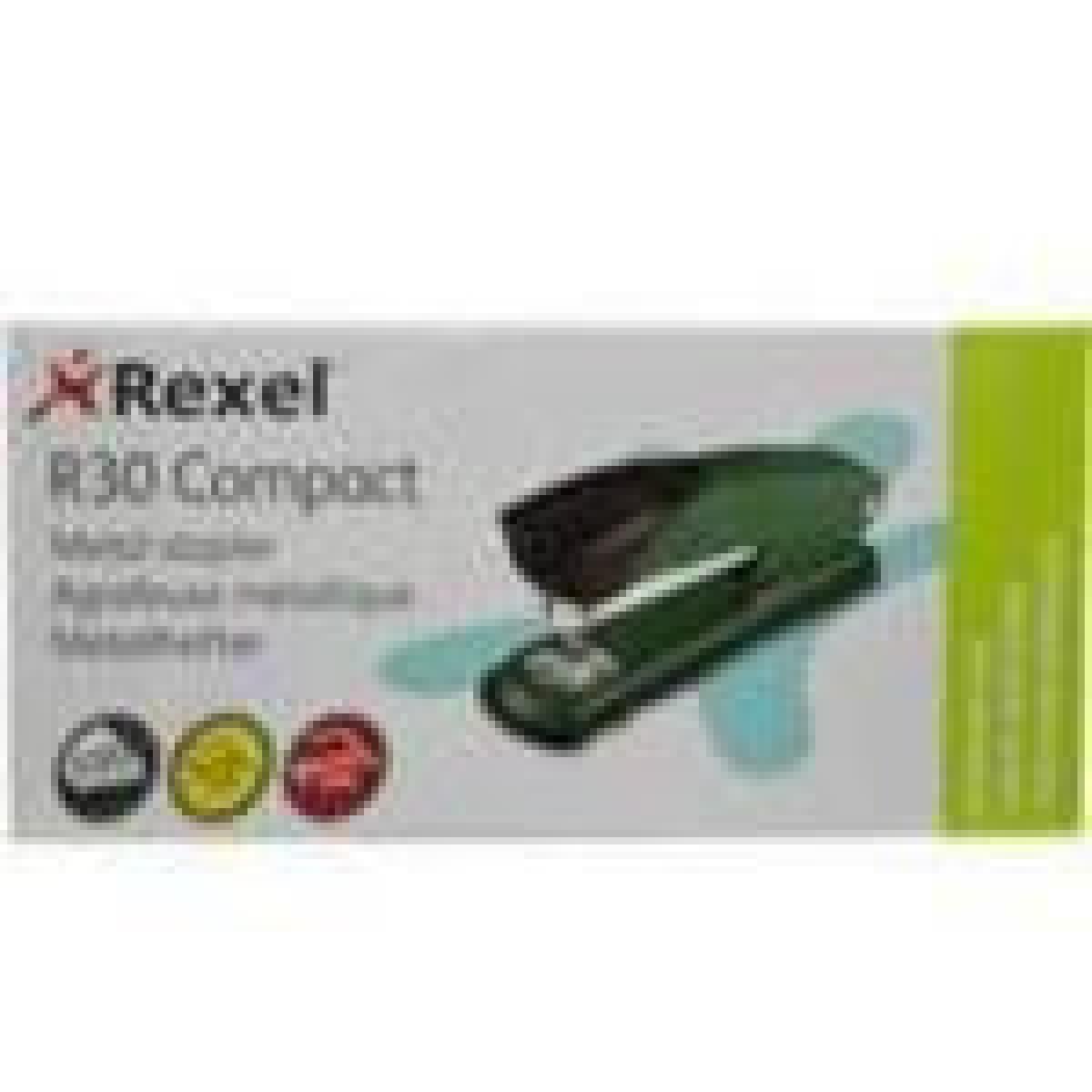 R30 Compact Stapler - Green