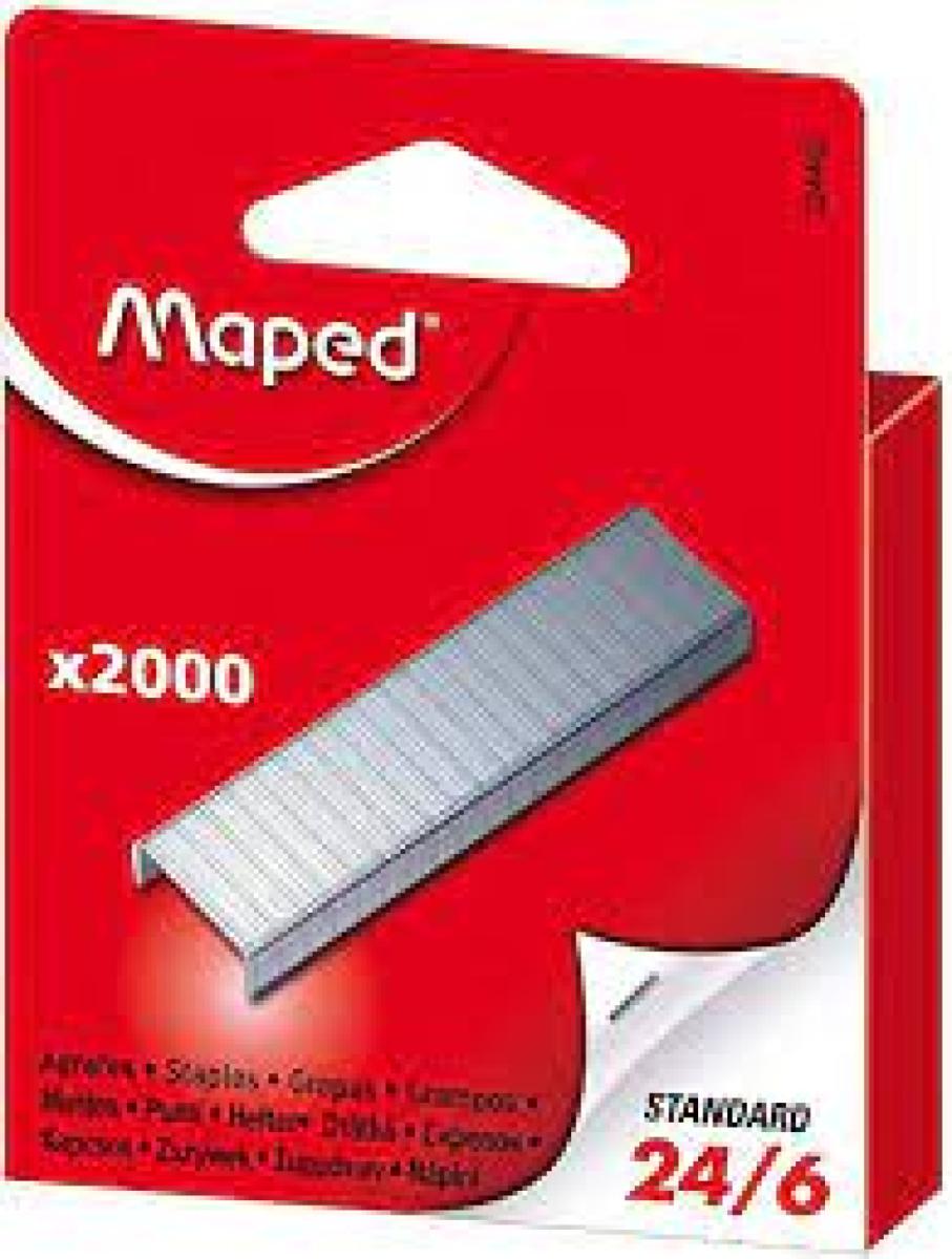 Staples 24/6 Standard x2000