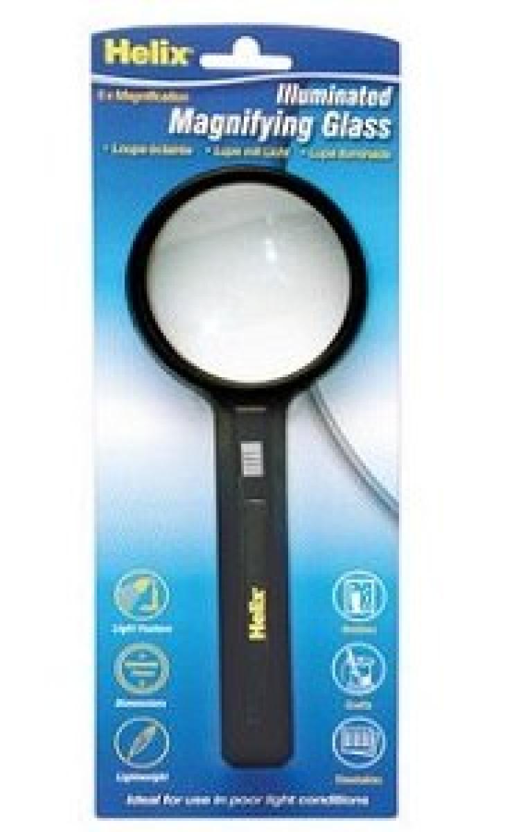 Illuminated Magnifier