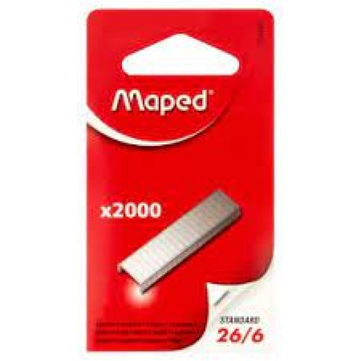Staples 26/6 Standard x2000