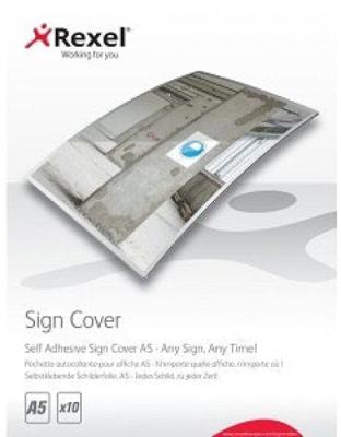Self Adhesive Sign A5 Cover