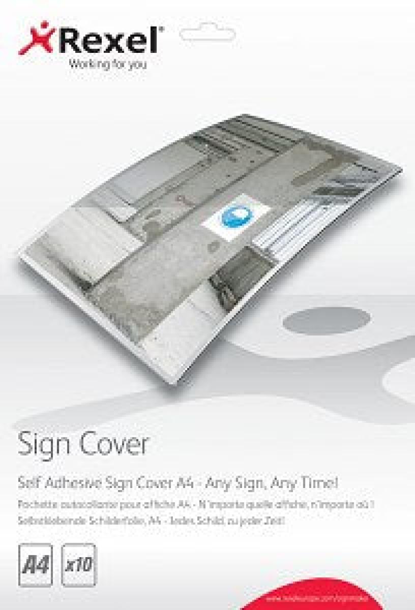 Self Adhesive Sign A4 Cover