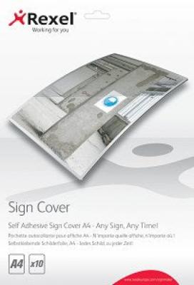 Self Adhesive Sign A4 Cover