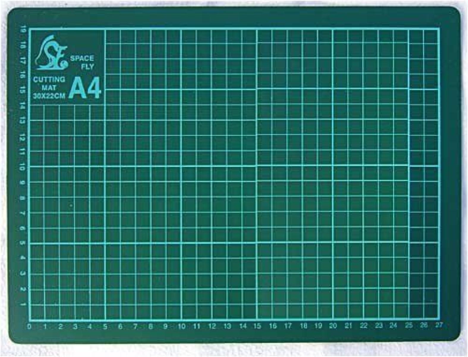 A4 Double Sided Cutting Mat