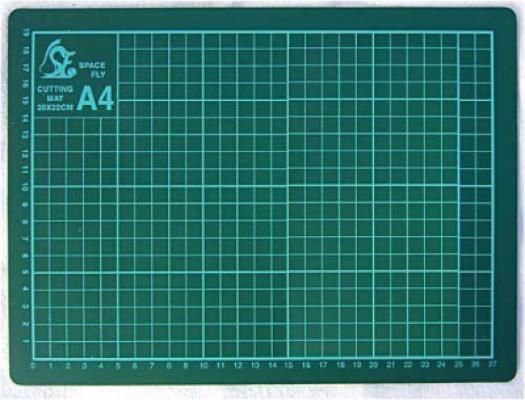 A4 Double Sided Cutting Mat