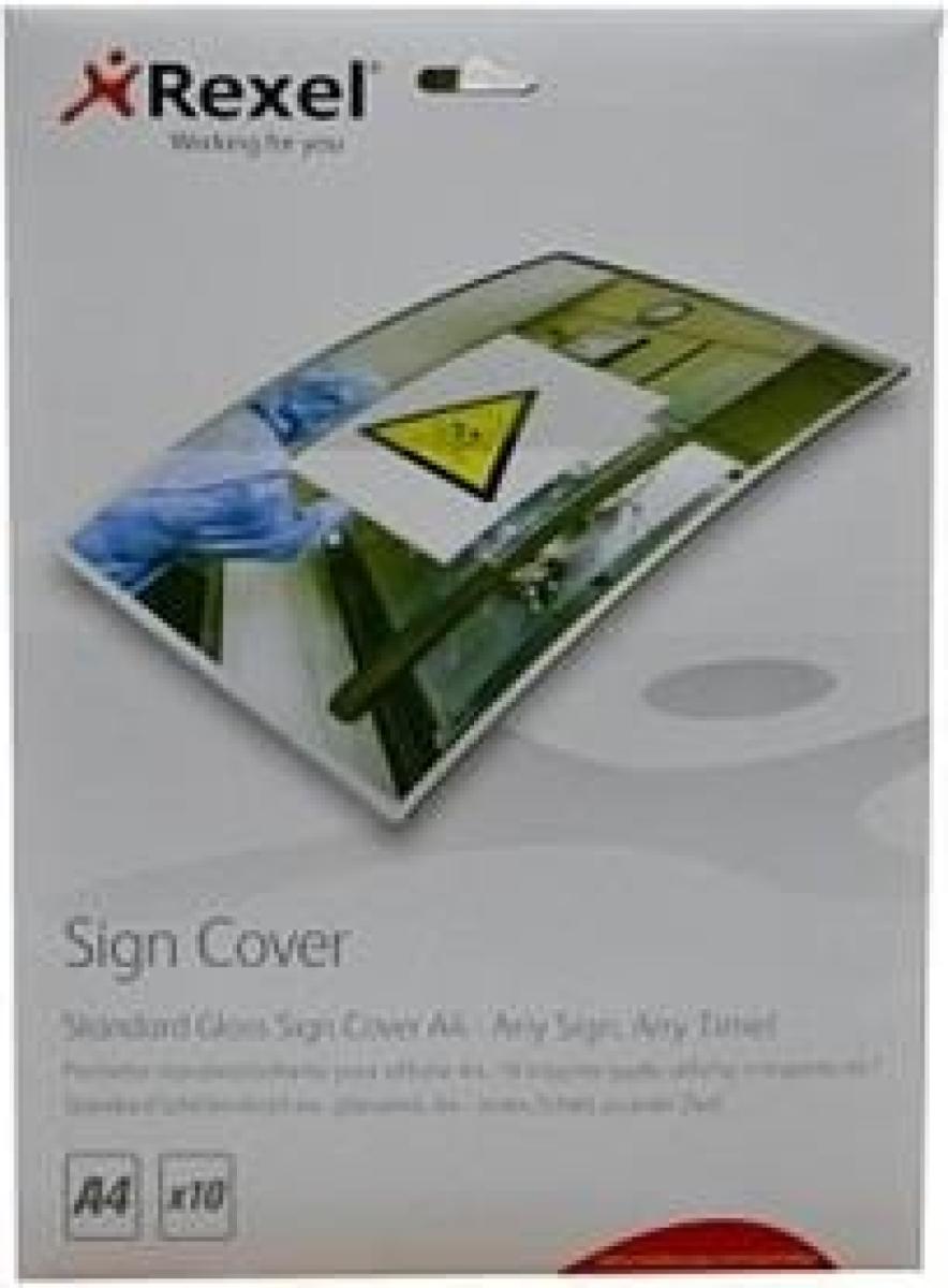 Standard Gloss Sign A4 Cover