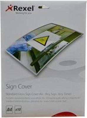 Standard Gloss Sign A4 Cover