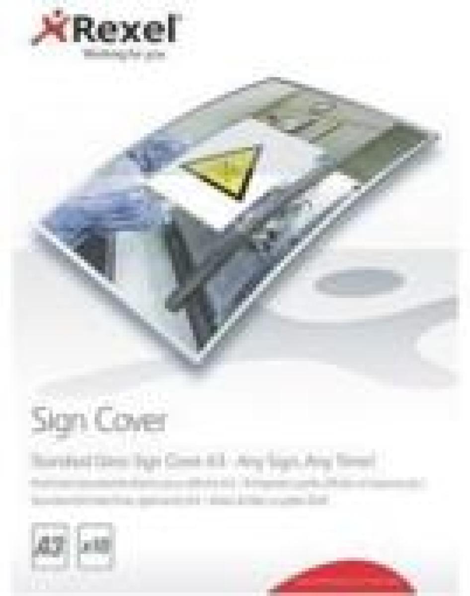 Standard Gloss Sign A3 Cover