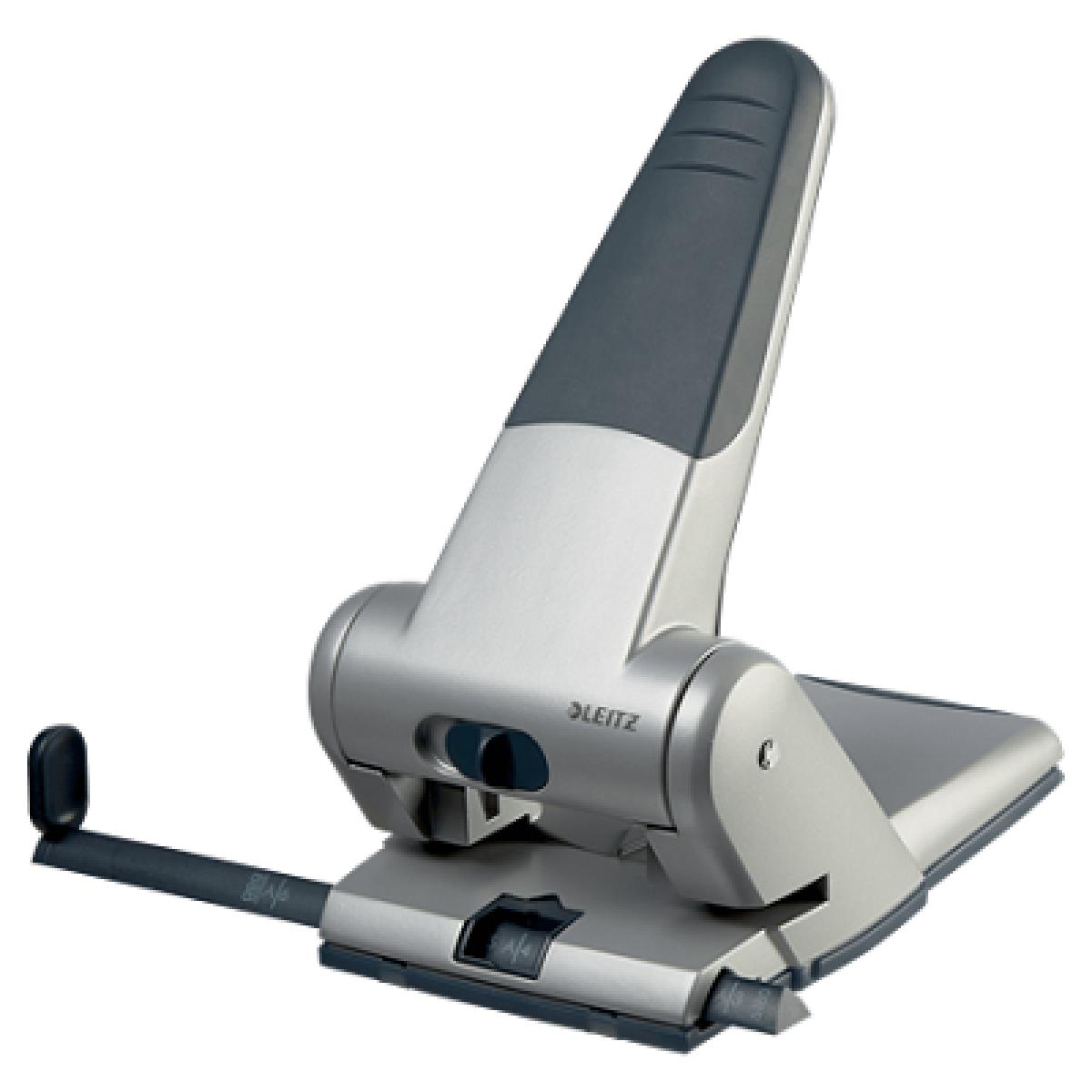 Heavy Duty Hole Punch - Silver
