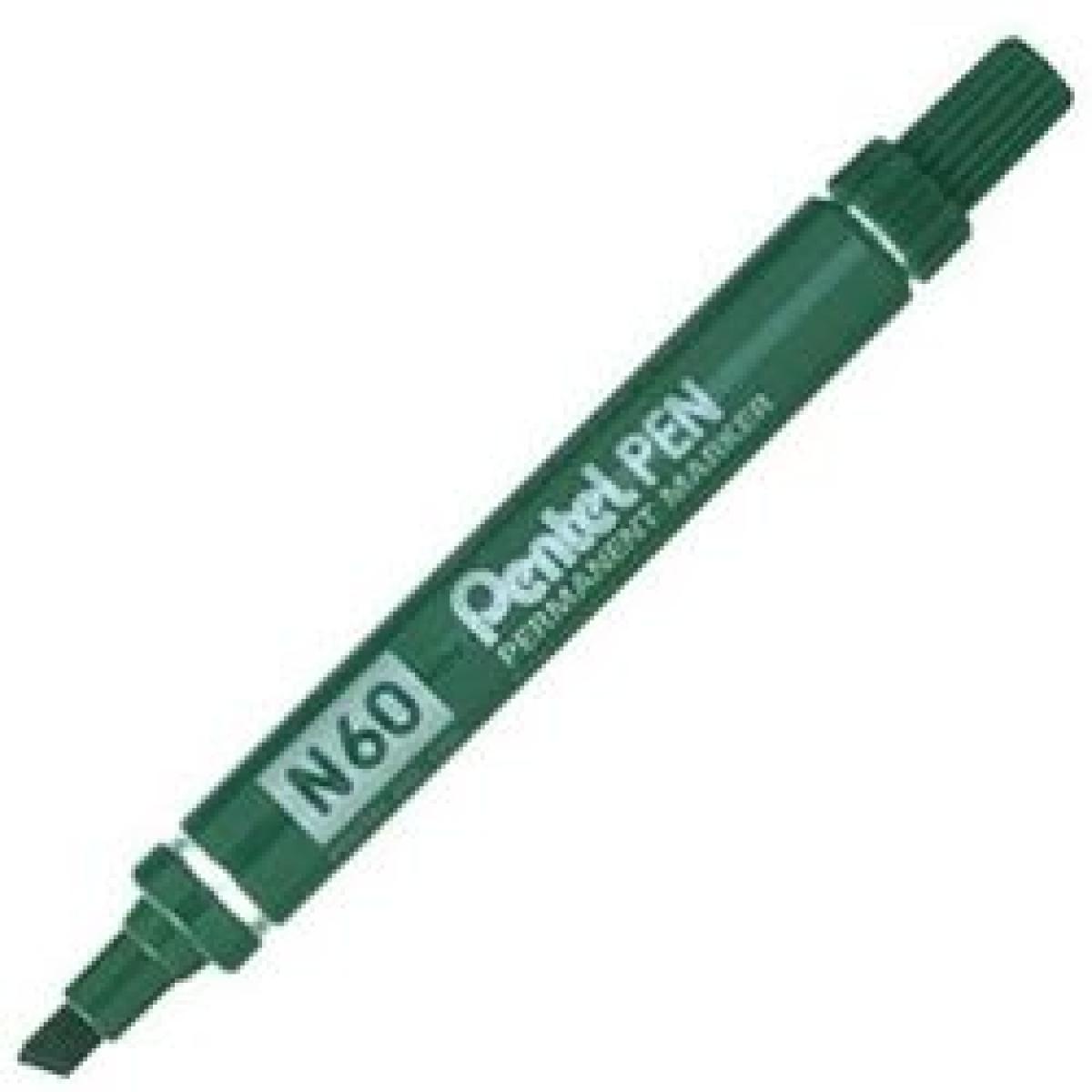 Permanent Marker Chisel - Green