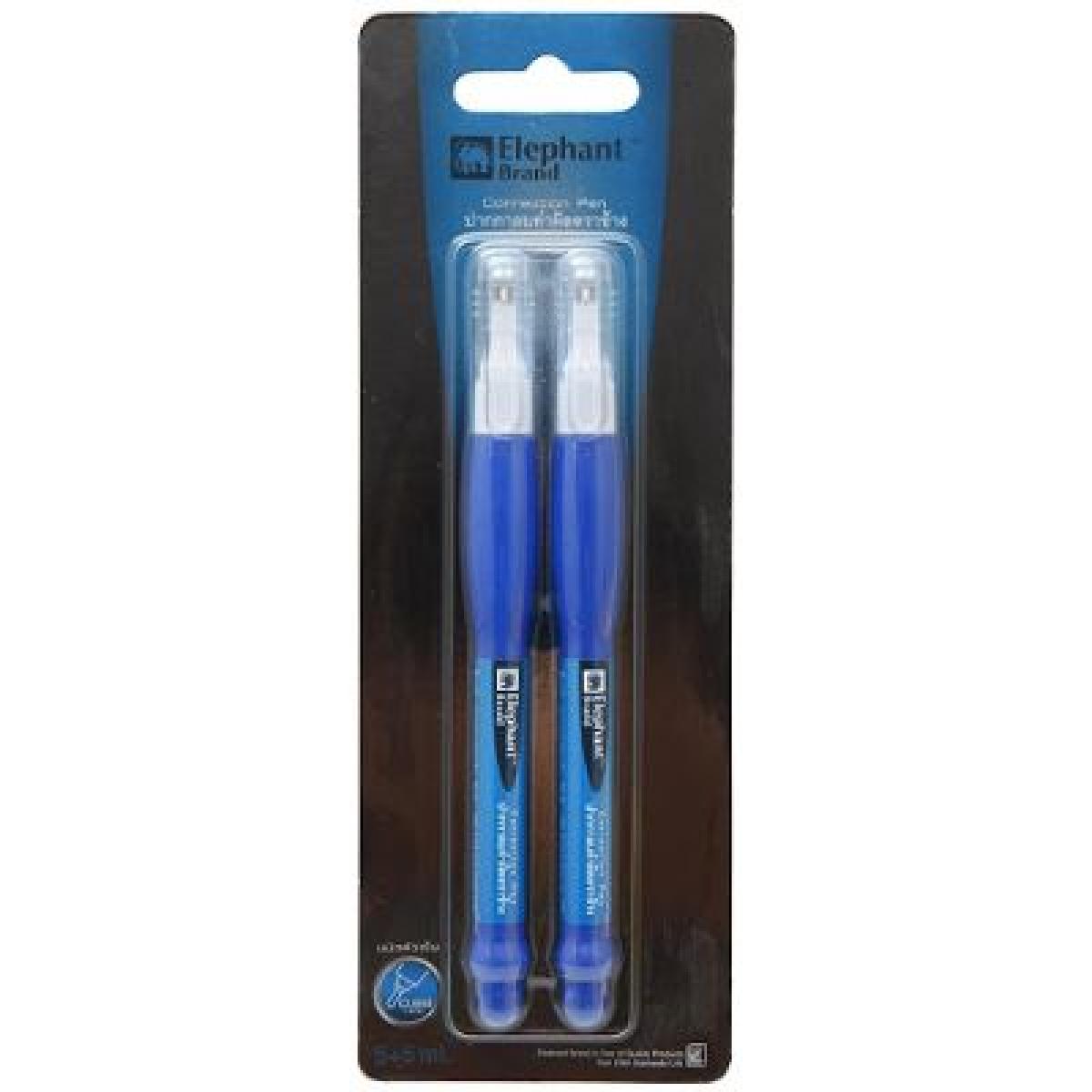 Correction Pen 5 ml - Blue x2