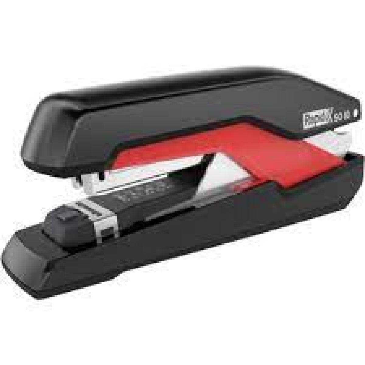 Omnipress S060 Stapler - Black/Red