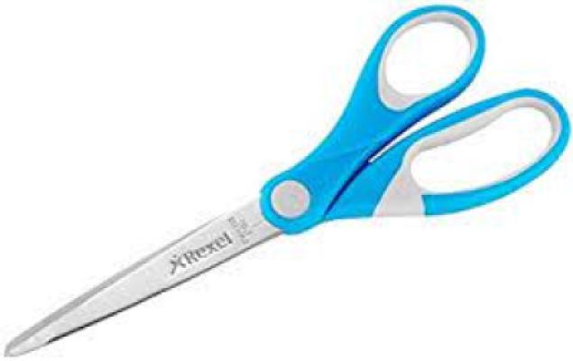 Joy Comfort Scissors 182 mm - Blue