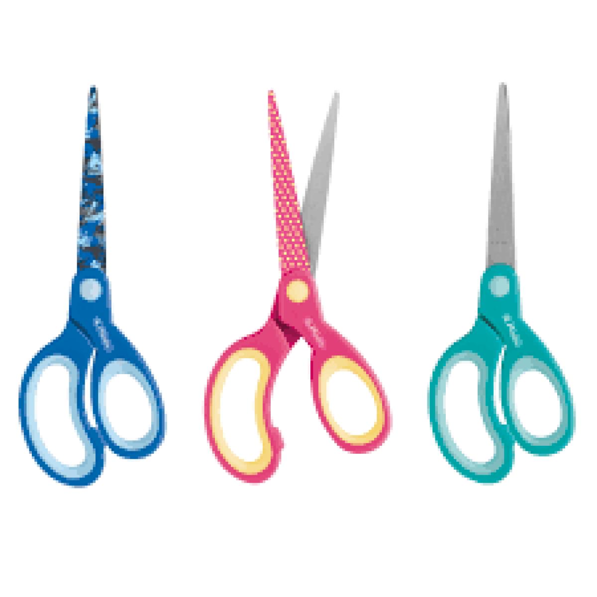 Modelling Scissors - Pinted Edges