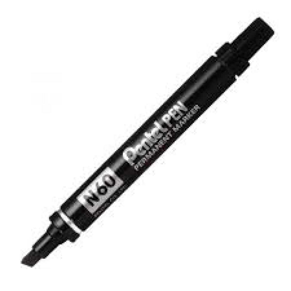 Permanent Marker Chisel Tip - Black