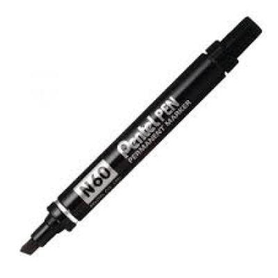 Permanent Marker Chisel Tip - Black