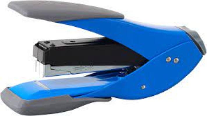 Easy Touch 30 Half Strip Stapler - Blue