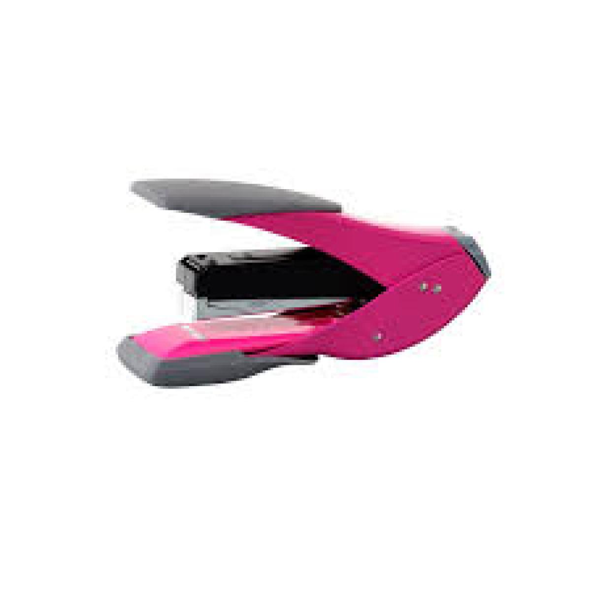 Easy Touch 30 Half Strip Stapler - Pink