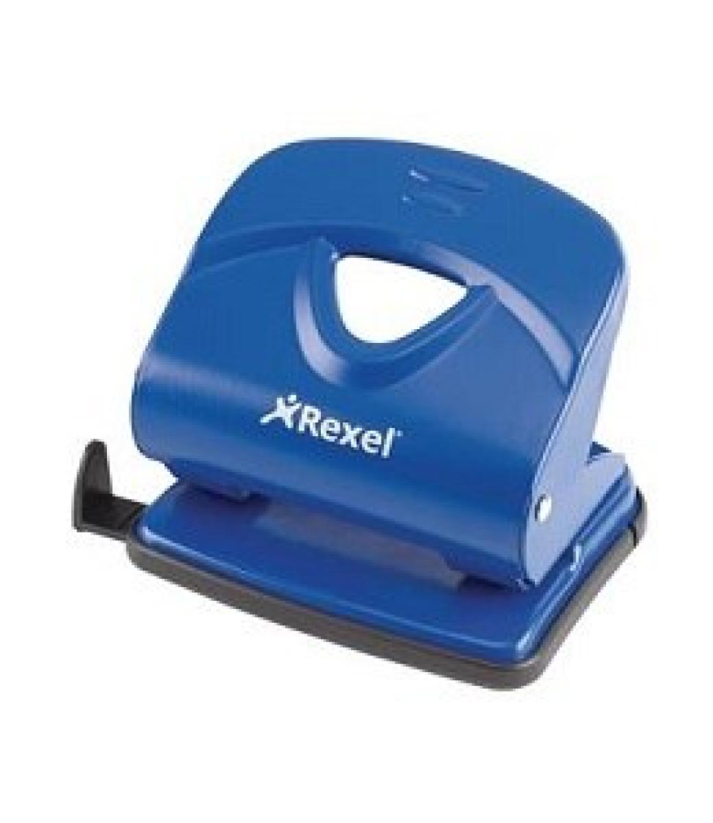 V230 Value 2 Hole 30 Sheet Punch - Blue